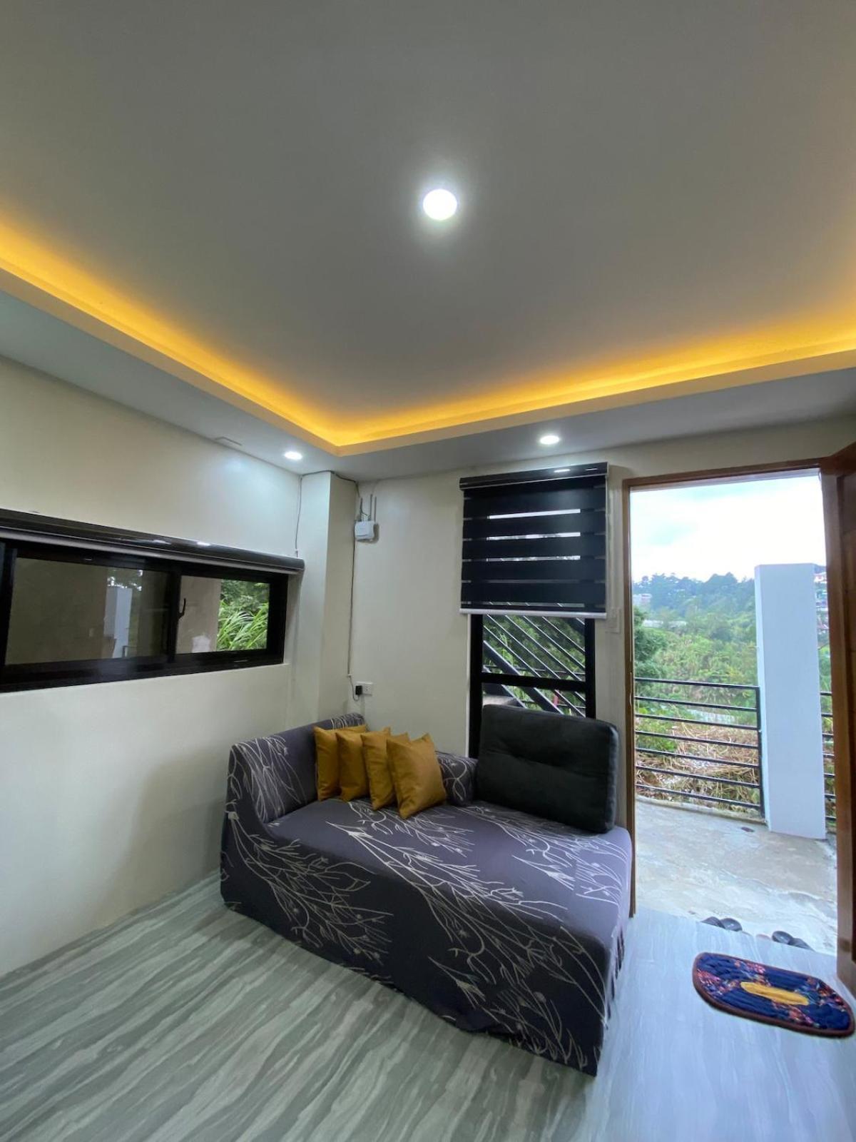 Mountain Sunctuary-S2 Unit With Breathtaking View Lägenhet Baguio City Exteriör bild